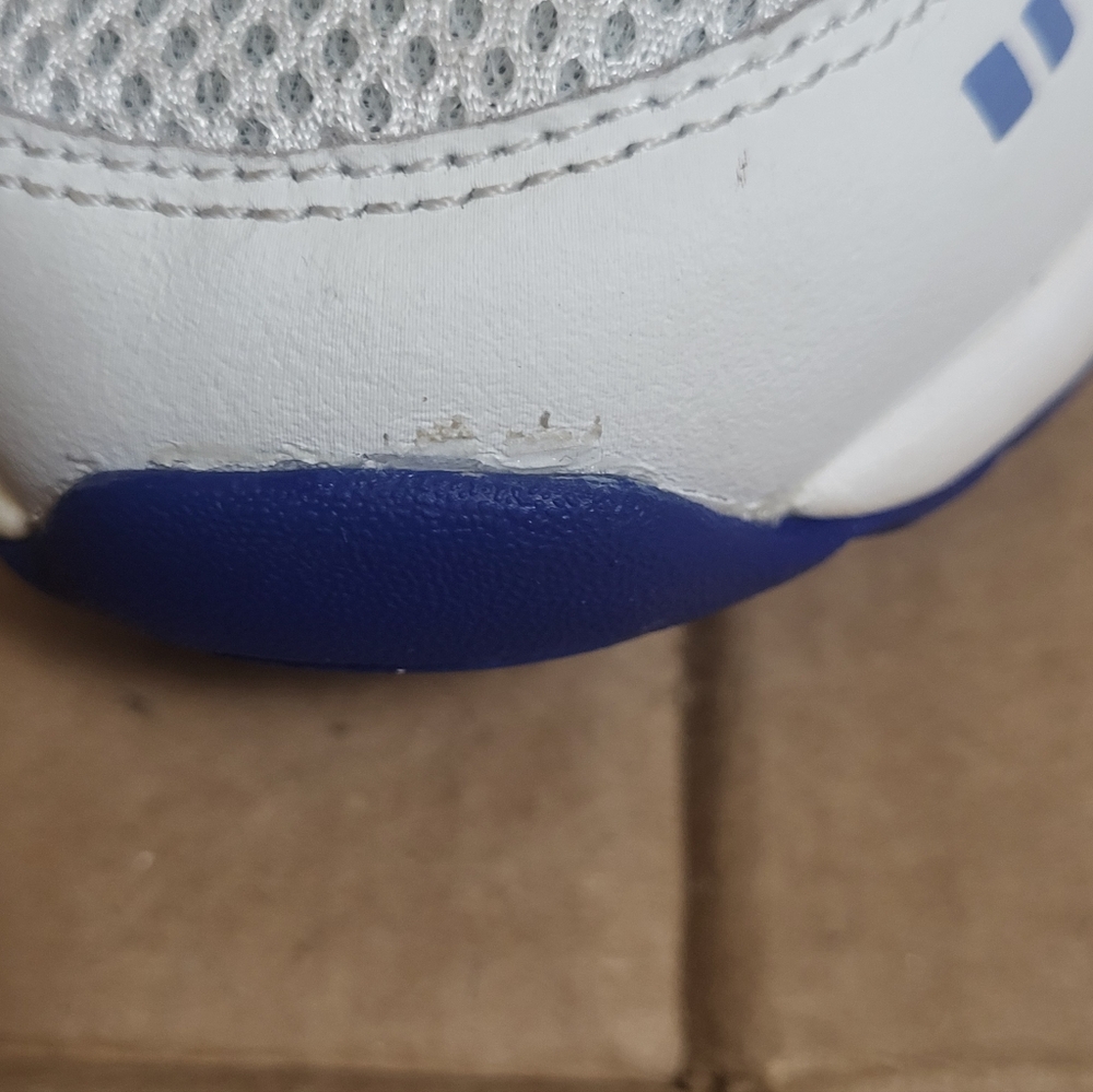 Ryka Stroll White/Blue Sneakers Women Size 8 - Picture 11 of 12